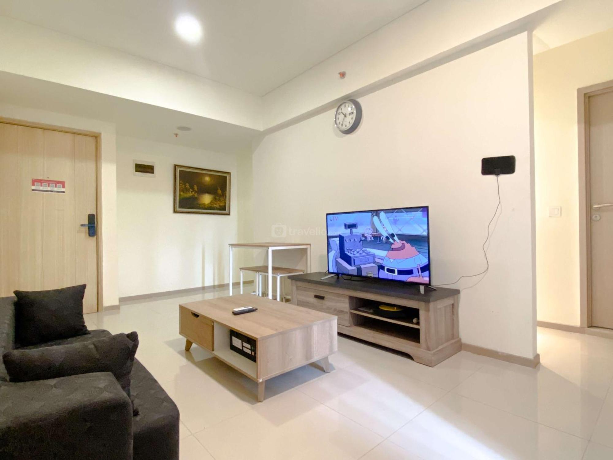 Comfortable Living 2Br At Meikarta Apartment By Travelio Cikarang Extérieur photo